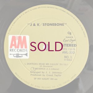 画像5: J & K - Stonebone