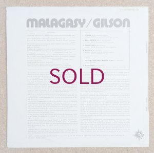 画像2: Malagasy / Jef Gilson - Malagasy / Gilson