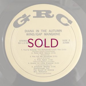 画像4: Gap Mangione - Diana In The Autumn Wind