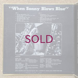 画像3: Sonny Stitt - When Sonny Blows Blue