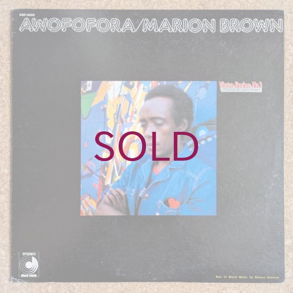 Marion Brown - Awofofora - UNIVERSOUNDS