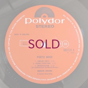 画像5: Marion Brown - Porto Novo