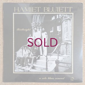 画像1: Hamiet Bluiett - Birthright