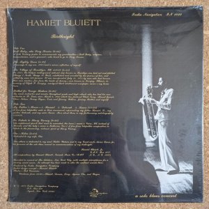 画像2: Hamiet Bluiett - Birthright
