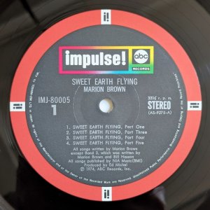 画像5: Marion Brown - Sweet Earth Flying