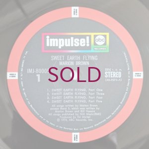 画像5: Marion Brown - Sweet Earth Flying