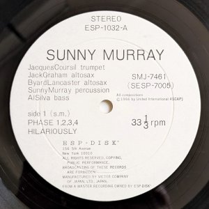 画像3: Sunny Murray