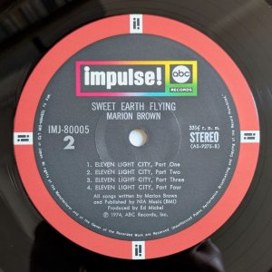 画像6: Marion Brown - Sweet Earth Flying