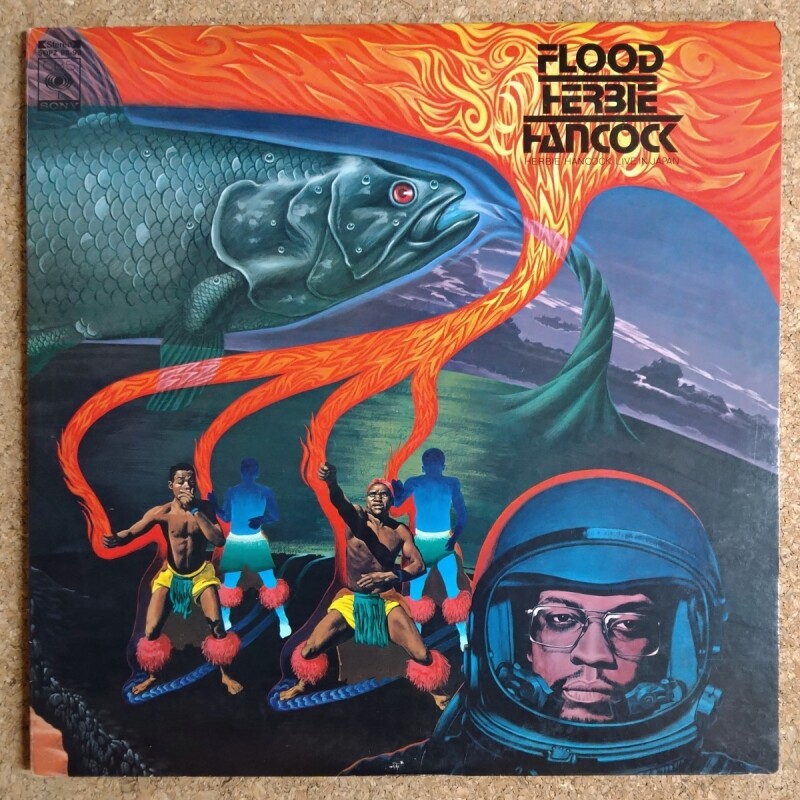Herbie Hancock - Flood / Live In Japan - UNIVERSOUNDS