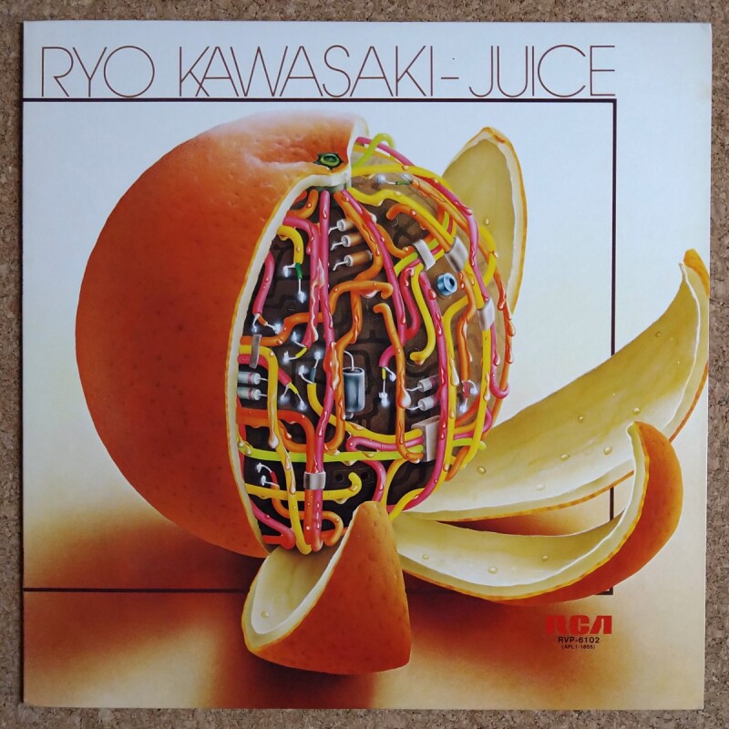 Ryo Kawasaki   Juice   UNIVERSOUNDS